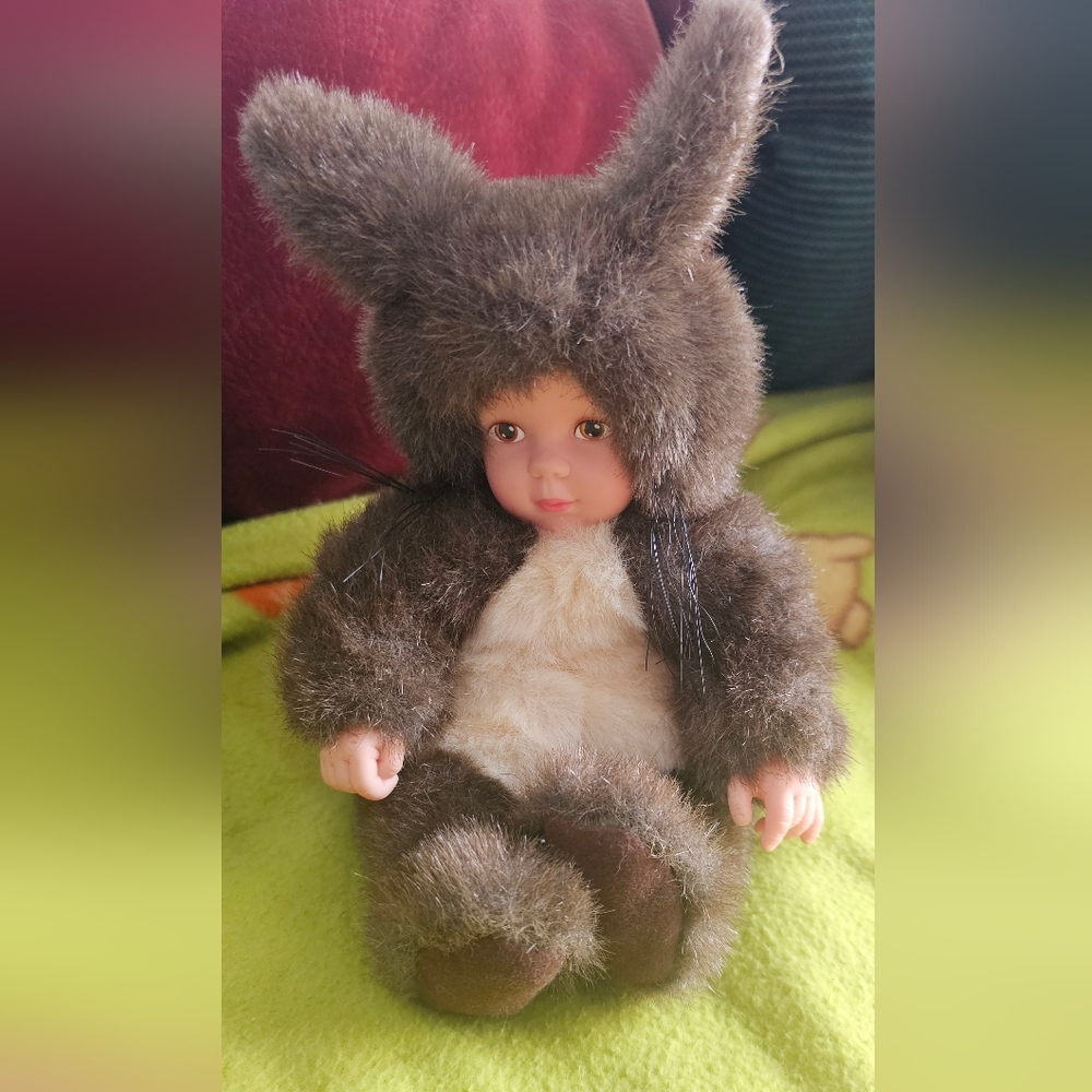 Anne Geddes Squirrel Doll